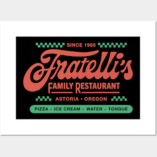 Fratelli's Restaurant Goonies Astoria Oregon Posters and Art